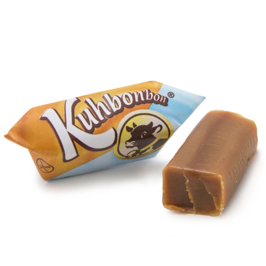 Kuhbonbon Laktosefrei 750g - Laktosefreie Karamellbonbons | Kuhbonbon ...